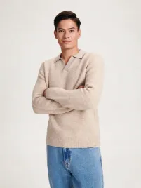 bezowy-sweter-polo-z-domieszka-welny-reserved-s