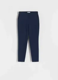 granatowe-bawelniane-spodnie-reserved-xs