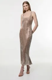 bezowa-sukienka-midi-zdobiona-krysztalkami-karen-millen-m