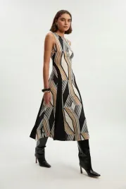 wielokolorowa-sukienka-maxi-w-geometryczny-wzor-karen-millen-s