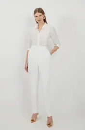 biale-rozciagliwe-spodnie-z-wysokim-stanem-karen-millen-s