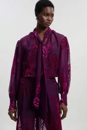 fioletowa-przeswitujaca-koszula-z-welurowym-detalem-karen-millen-s