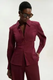 fioletowa-plisowana-koszula-na-zamek-karen-millen-m