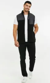 czarna-kamizelka-harold-threadbare-m