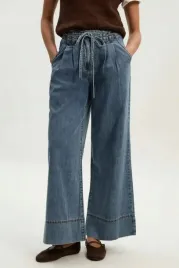 niebieskie-spodnie-jeansowe-z-szerokimi-nogawkami-karen-millen-m