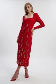 czerwona-sukienka-midi-z-krysztalkami-karen-millen-xl