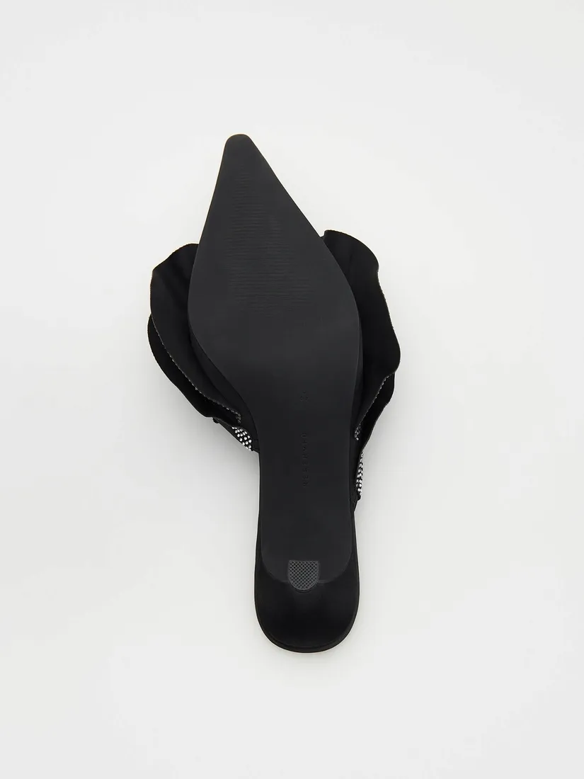 czarne-mule-na-szpilce-reserved-39-stan-nowy