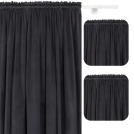 zaslona-krotka-welurowa-na-tasmie-na-zabki-140x160-grafitowa-zaslony-gotowe