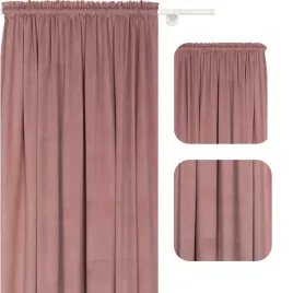 zaslona-gotowa-welurowa-na-zabki-140x260-pudrowy-roz-zaslony-do-salonu