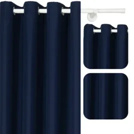 zaslona-gotowa-na-kolkach-140x250-gladka-granatowa-granat-zaslony-do-salonu