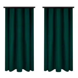 zaslony-gotowe-na-tasmie-140x260-butelkowa-zielen-2-sztuki-zaslona-na-zabki