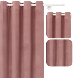 zaslona-welurowa-na-kolkach-140x240-rozowa-pudrowy-roz-zaslony-do-pokoju