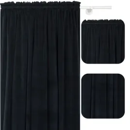 zaslona-krotka-welurowa-na-tasmie-na-zabki-140x160-czarna-zaslony-gotowe