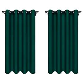 zaslony-gotowe-na-przelotkach-140x160-butelkowa-zielen-2-sztuki-zaslona