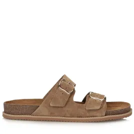 bezowe-klapki-damskie-zlote-sprzaczki-plaski-obcas-rylko-1wgi1-38