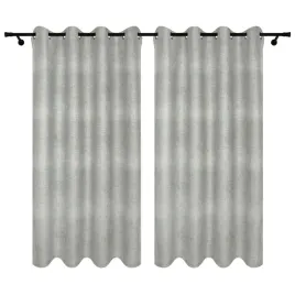 zaslony-gotowe-na-przelotkach-140x250-lniany-wzor-szare-2-sztuki-zaslona