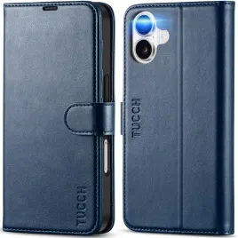 tucch-etui-skorzane-z-klapka-do-iphone-16-portfel-rfid-stojak-granatowy