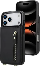mfaoshi-skorzane-etui-portfelowe-do-iphone-17-pro-stojak-czarne