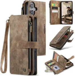 caseme-skorzane-etui-z-klapka-do-iphone-17-jasny-brazowy-portfel-karty