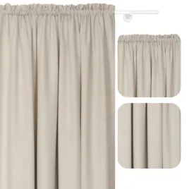 zaslona-bezowa-gotowa-na-zabki-140x250-gladka-modny-bez-zaslony-do-salonu