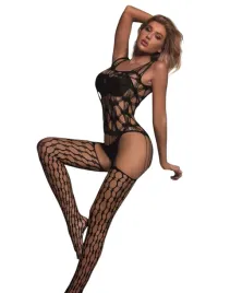 seksowna-bielizna-damska-typu-kabaretka-czarna-plus-size