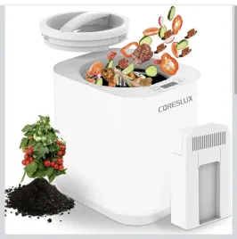 coreslux-elektryczny-kompostownik-4lautomatyczny-rozdrabniacz-suszenie