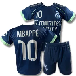 komplet-pilkarski-mbappe-10-madryt-koszulka-i-spodenki-r-140-cm