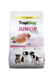 tropidog-premium-junior-small-and-medium-breeds-losos-z-ryzem-8kg