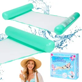 hamak-wodny-dmuchany-basenowy-lezak-do-plywania-opalania-materac-zielony