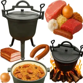 kociolek-mysliwski-zeliwny-garnek-wegierski-na-ognisko-grill-emaliowany-10l