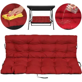 poduszka-wodoodporna-na-lawke-ogrodowa-hustawke-miekka-180x60x50-bordo