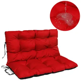 poduszka-ogrodowa-wodoodporna-na-lawke-hustawke-miekka-120x60x50-czerwona