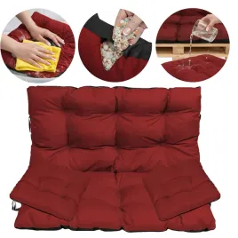poduszka-wodoodporna-na-lawke-hustawke-ogrodowa-120x60x50-2x45-45-bordo