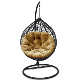 poduszka-na-fotel-wiszacy-kokon-hustawke-aksamit-gruba-bez