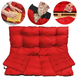 poduszka-wodoodporna-na-lawke-hustawke-ogrodowa-120x60x50-2x45-45-czerwony