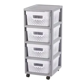 curver-infinity-regal-azurowy-bialo-szary-44l