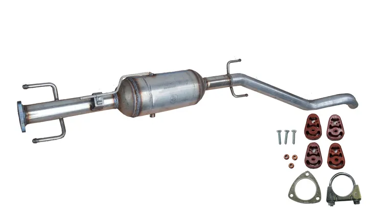 KATALIZATOR FILTR DPF FAP OPEL ASTRA H 1.9 CDTi