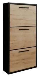 szafka-na-buty-otwierana-uchylna-stojaca-jasper-mini-czarny-dab-craft