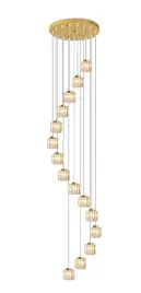 lampa-wiszaca-antresola-klatka-kubelki-zlota-15-kloszy-darmat-light-574