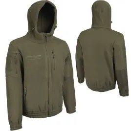 bluza-meska-z-kapturem-polarowa-rozpinana-mil-tec-ii-generacji-olive-m