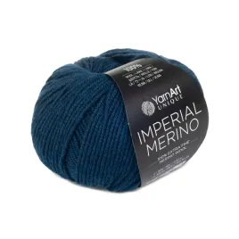 50g-wloczka-100percent-welna-extrafine-yarnart-imperial-merino-granatowa-3343