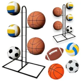 stojak-na-5-pilek-polka-organizer-przechowywanie-pilek-czarny