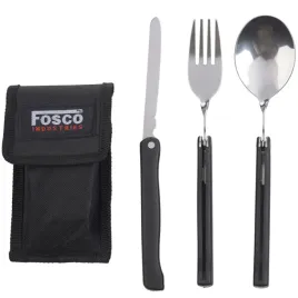 niezbednik-turystyczny-fosco-sztucce-skladane-stal-tworzywo-etui-czarny