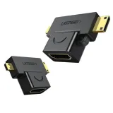 ugreen-20144-adapter-mini-micro-hdmi-do-hdmi-czarny