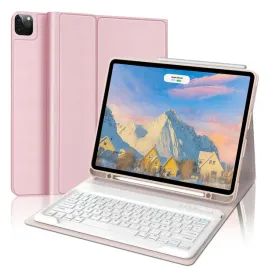 klawiatura-fogari-ipad-pro-12-9-azerty-rozowa-bluetooth-magnetyczna