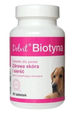 dolfos-dolvit-biotyna-90-tabletek-waga-z-opakowaniem-0-3-kg