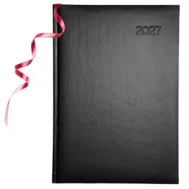 kalendarz-dzienny-a4-2027-terminarz-ksiazkowy-dzienny-czarny-dlugopis