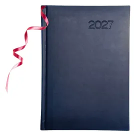 kalendarz-dzienny-a5-2027-terminarz-ksiazkowy-dzienny-granatowy-dlugopis
