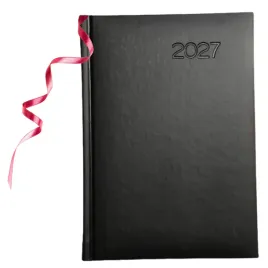 kalendarz-dzienny-a5-2027-terminarz-ksiazkowy-dzienny-czarny-dlugopis
