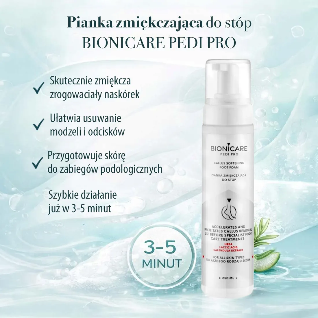 bionicare-pianka-zmiekczajaca-do-stop-250-ml